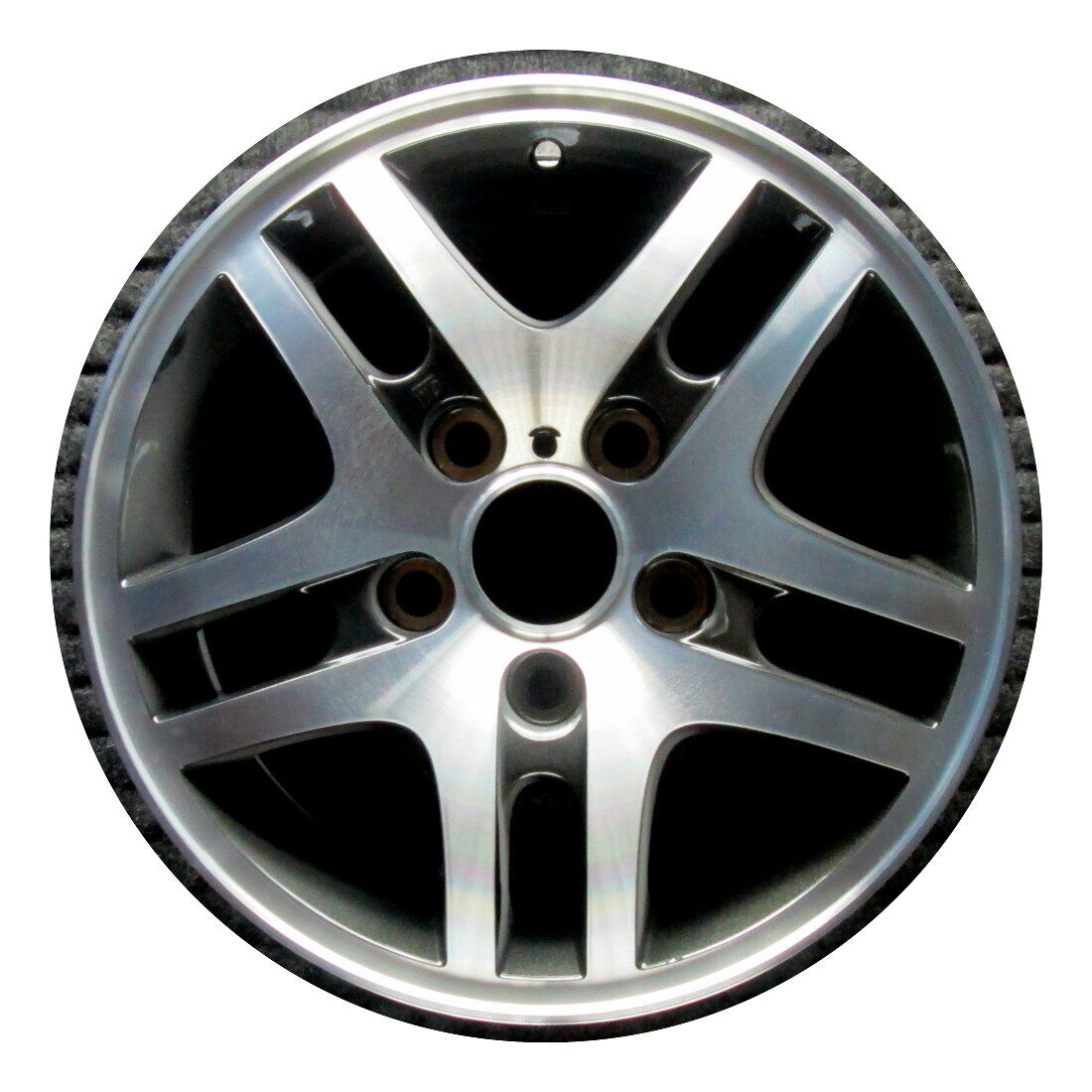 Wheel Rim Chevrolet GMC S10 S15 Sonoma 15 2002-2004 15169579 OEM Black OE 5159