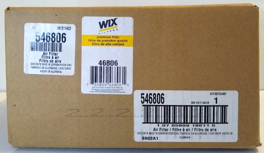 Wix 46806 Air Filter