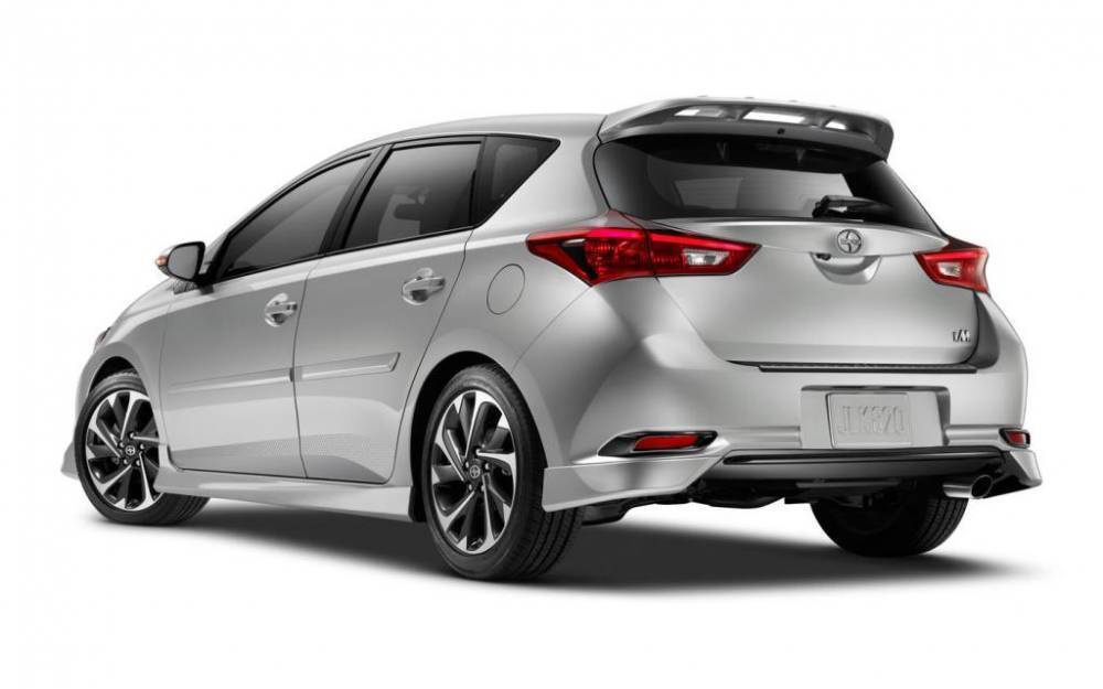 NEW PAINTED ANY COLOR   FOR 2017-2018 TOYOTA COROLLA IM HATCH-BACK REAR SPOILER