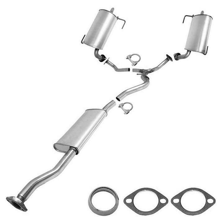 Resonator Pipe Muffler Exhaust System Kit fits: 06-09 Outback 2.5L NonTurbo