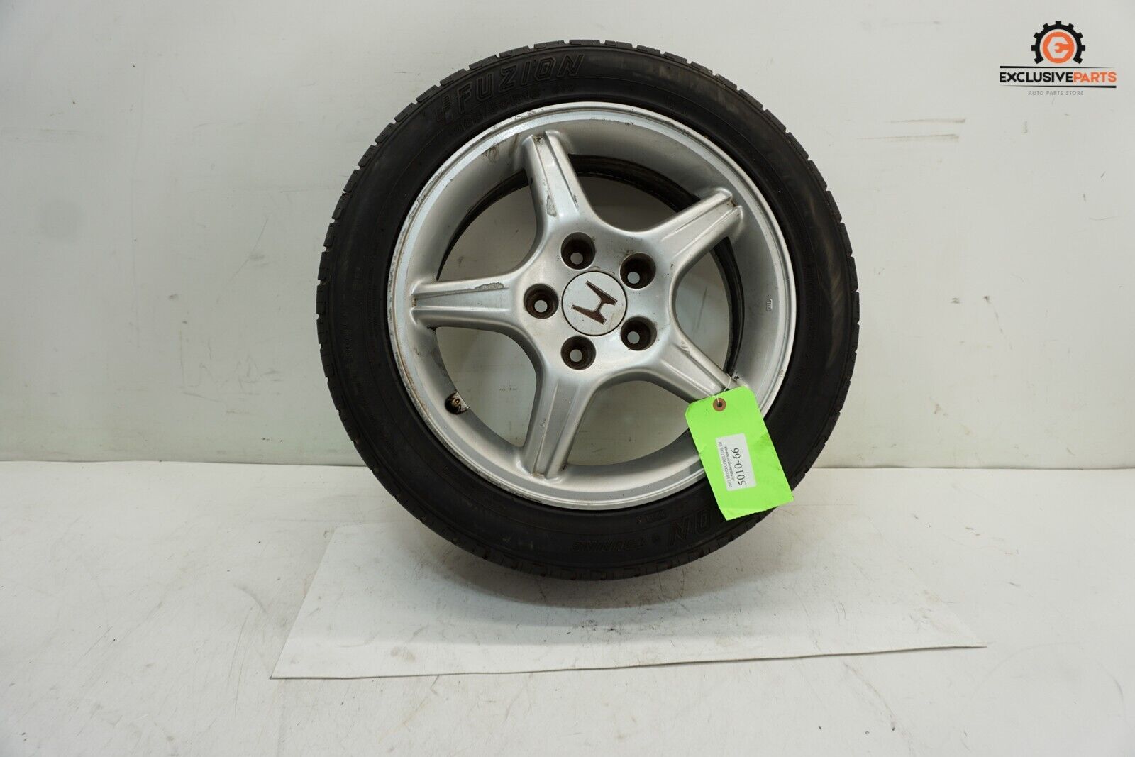 1997-01 Honda Prelude SH OEM Wheel Rim Tire Fuzion 205/50ZR16 87V 5010