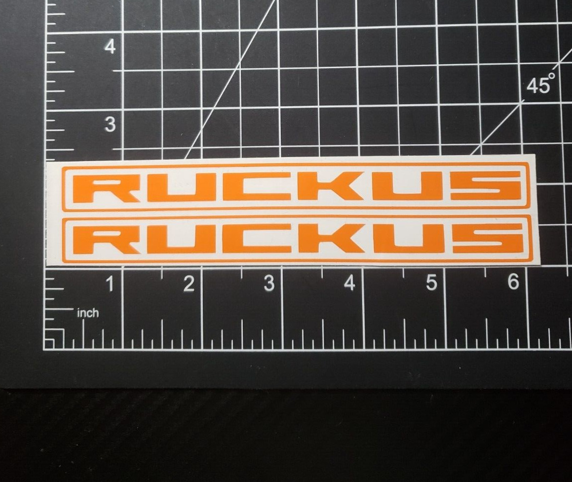 2x Honda Ruckus Vinyl Decal Sticker Stickers Car  6\