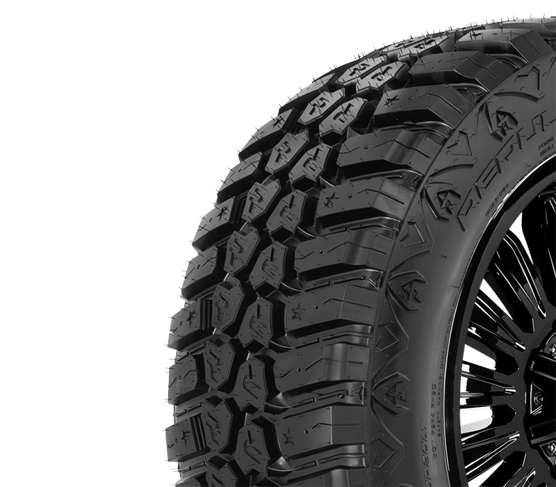 1 New LT 35x12.50R20 RBP Repulsor MT RX Tires 35 12.50 20 LRE Offroad Mud R20 