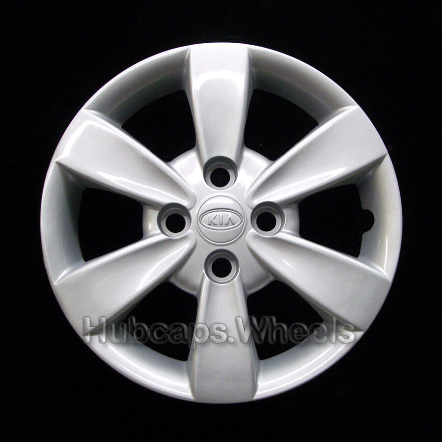 Kia Rio 2007-2011 Hubcap - Genuine Factory Original OEM 66018 Wheel Cover