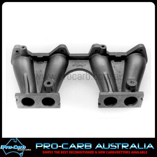 FORD ANGLIA 1000 1200 PRE X-FLOW INLET MANIFOLD WEBER 2 DCOE CARBURETTOR 12-3019