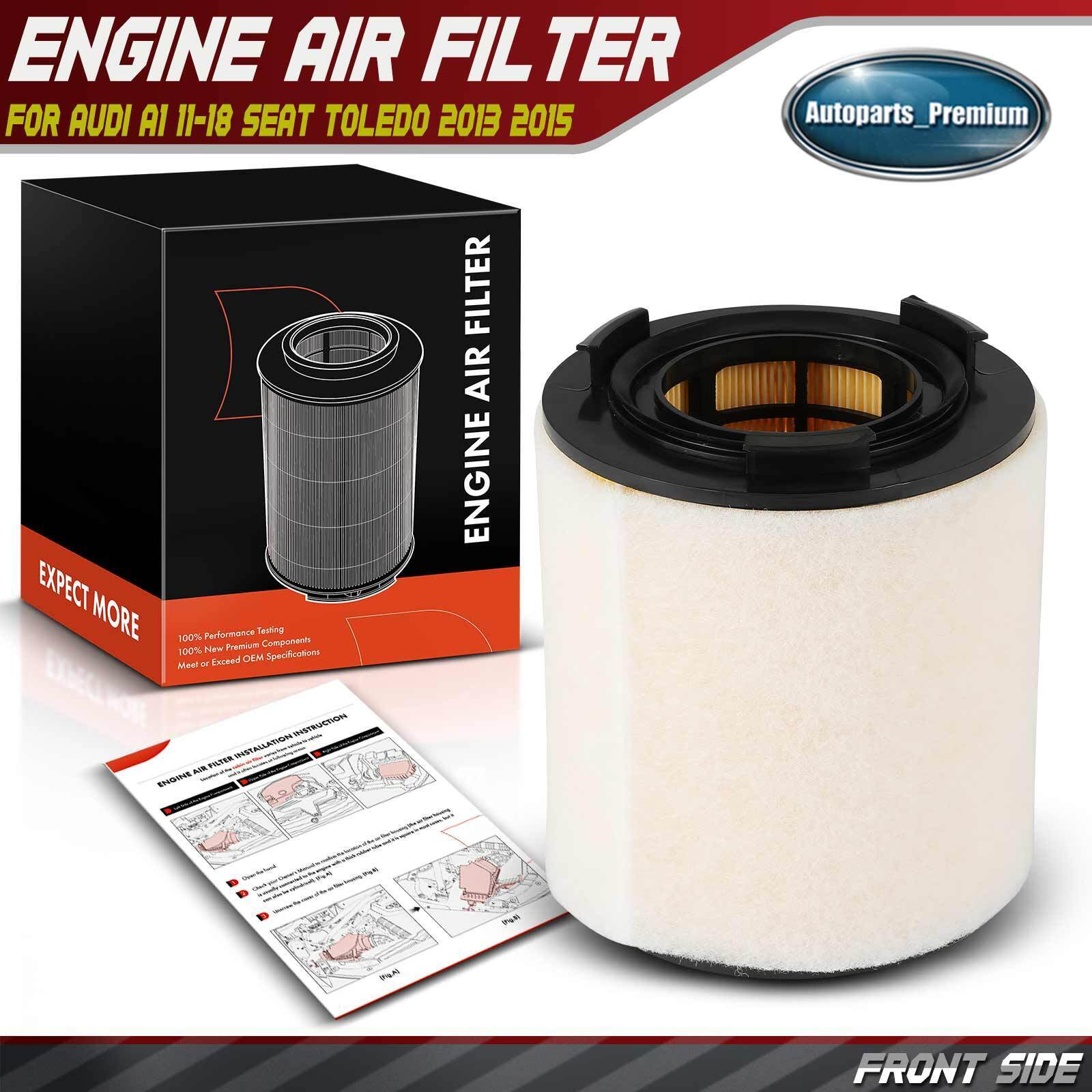 Engine Air Filter for Audi A1 11-18 Seat Toledo 2013 2015 Volkswagen Polo 13-17