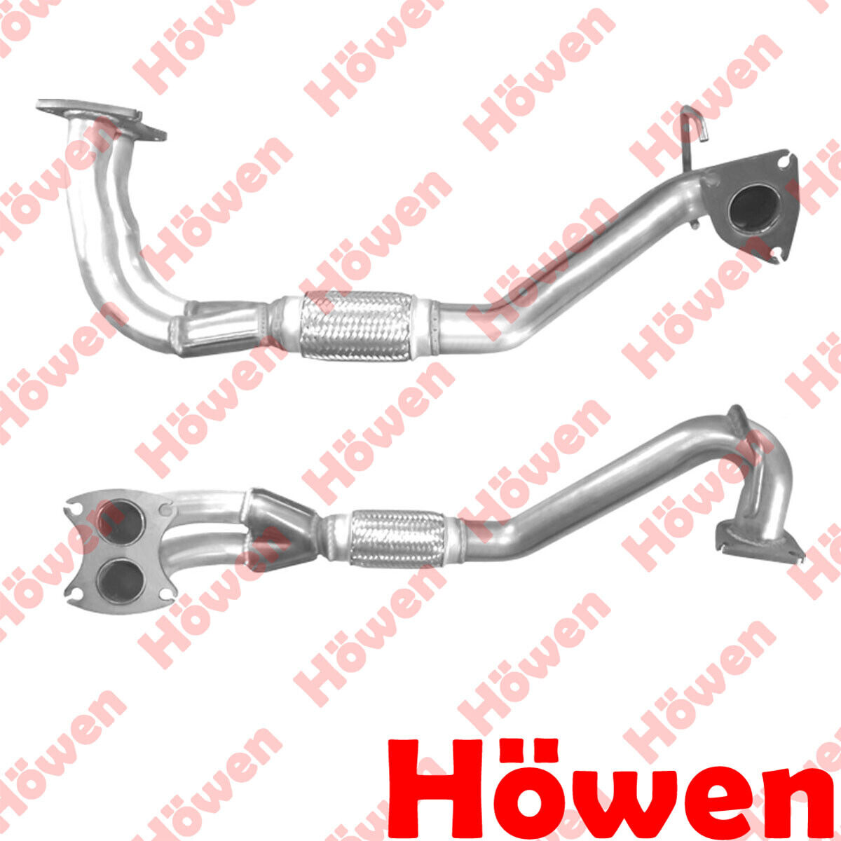 Fits Lotus Elise 1995-2000 1.8 + Other Models Exhaust Pipe Euro 2 Front Howen