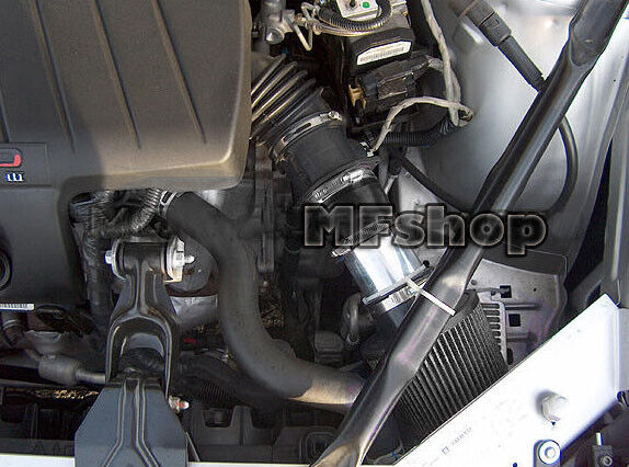 All Black For 2004-2008 Pontiac Grand Prix 3.8L V6 Air Intake Kit + Filter