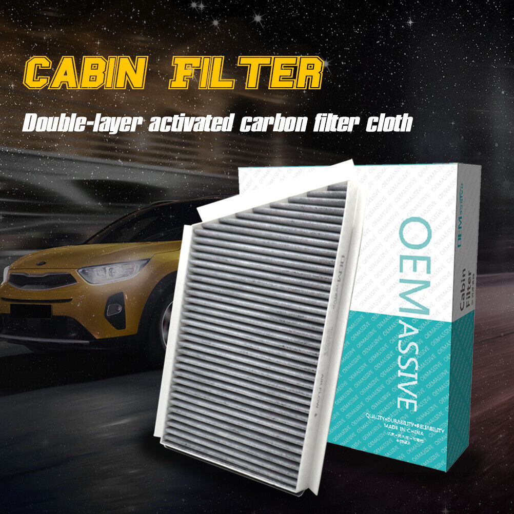 For Mercedes W203 S203 A203 CL203 C209 A209 C230 C280-Pollen Cabin Air AC Filter