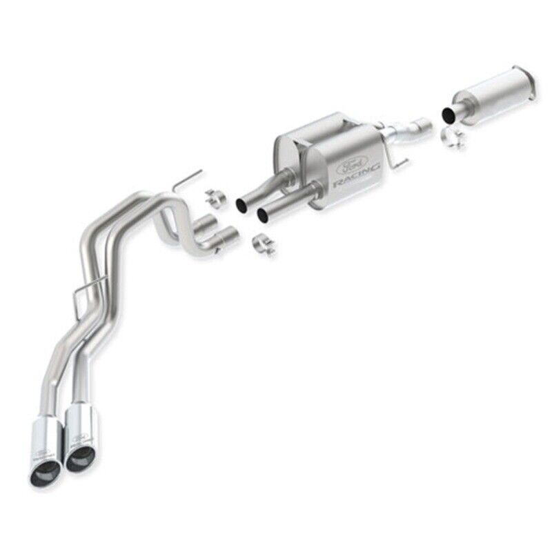 Ford Racing Cat-Back Touring Exhaust System for 2011-2014 F-150 SVT Raptor 6.2L