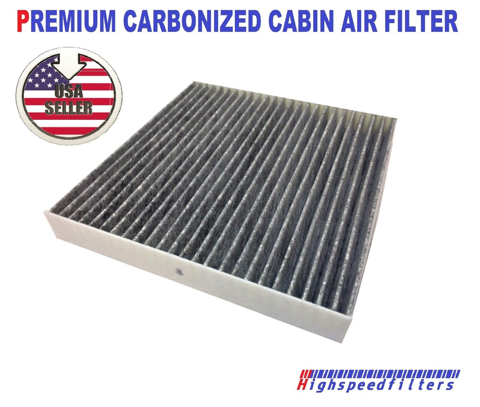 QUALITY CARBON CABIN AIR FILTER for GS300 LS430 SC430 GS430 C35518C