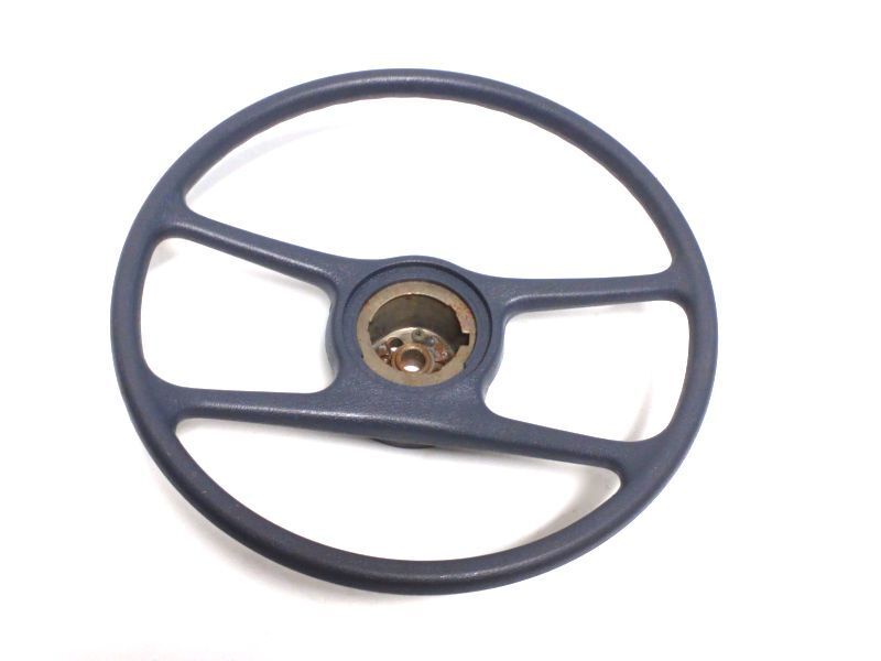 New OEM 1984 Pontiac Sunbird Blue Steering Wheel 17980151