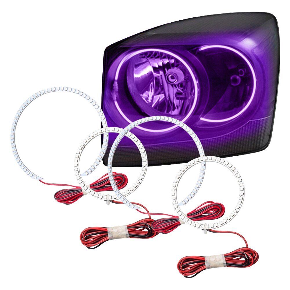 For BMW 335d 09-11 Oracle Lighting SMD UV/Purple Dual Halo kit for Headlights