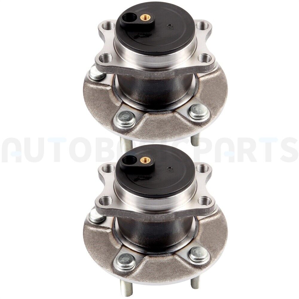 For 2008-2016 Mitsubishi Lancer 2 x Rear Left Right side Wheel Hub Bearing FWD
