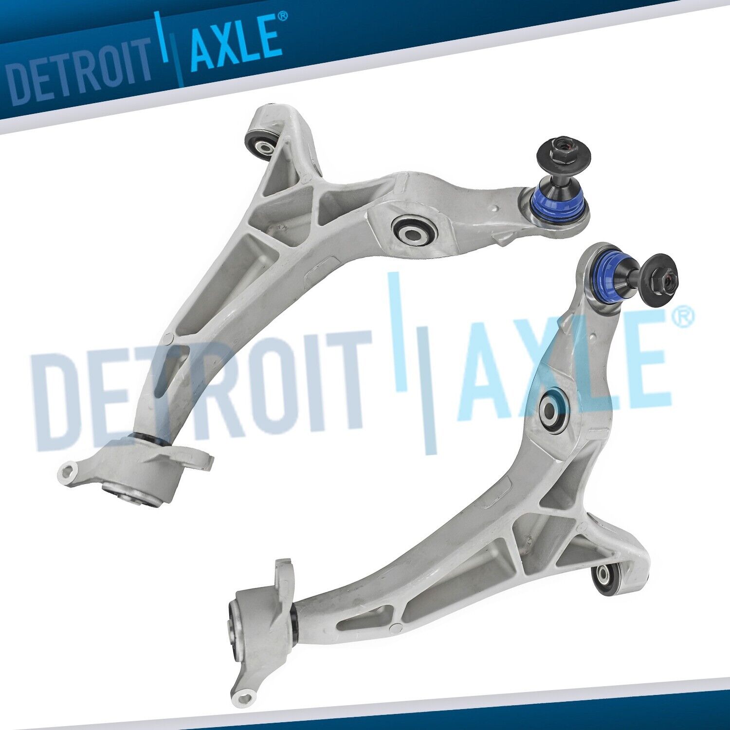 Front Lower Control Arms for 2016 2017 - 2021 Dodge Durango Jeep Grand Cherokee