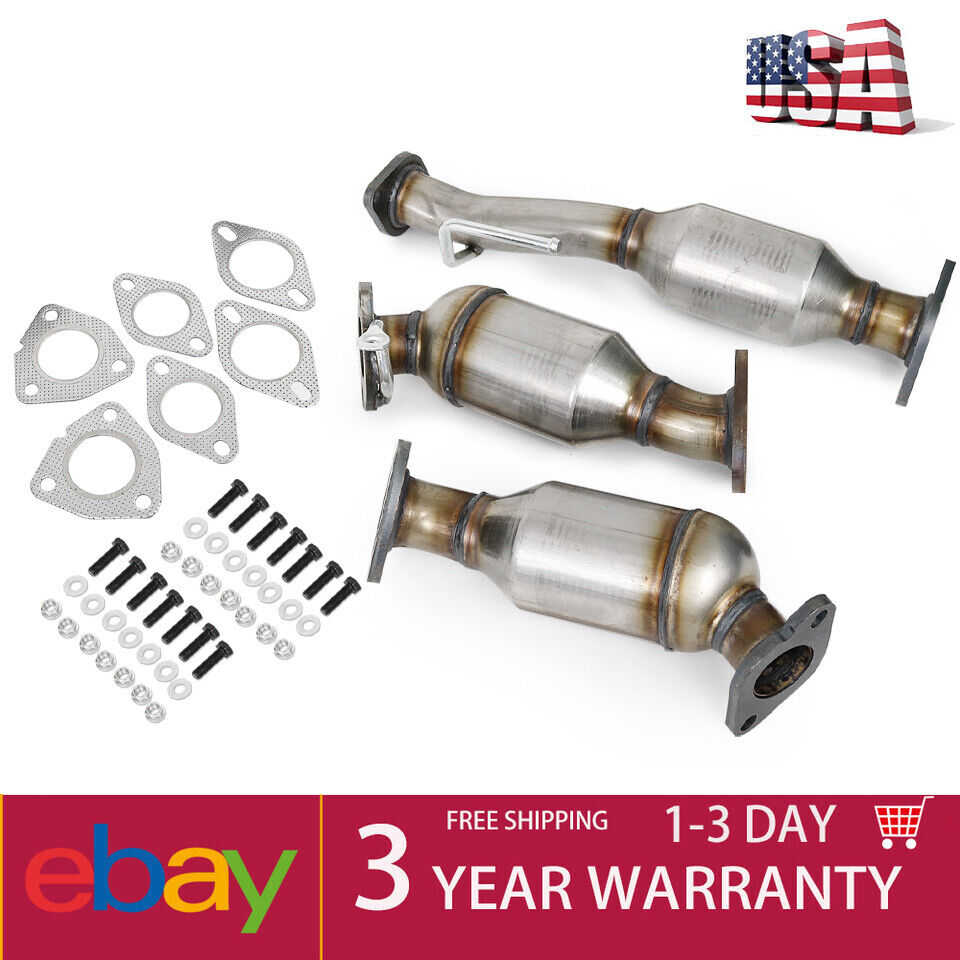 Catalytic Converter Set For 09-17 Buick Enclave/Chevy Traverse/GMC Acadia 3.6L