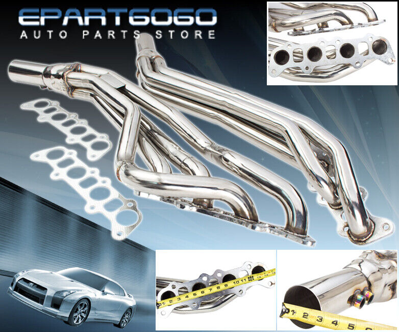 For 11-14 Ford Mustang 5.0 Boss 302 Performance Long Tube Racing Exhaust Headers