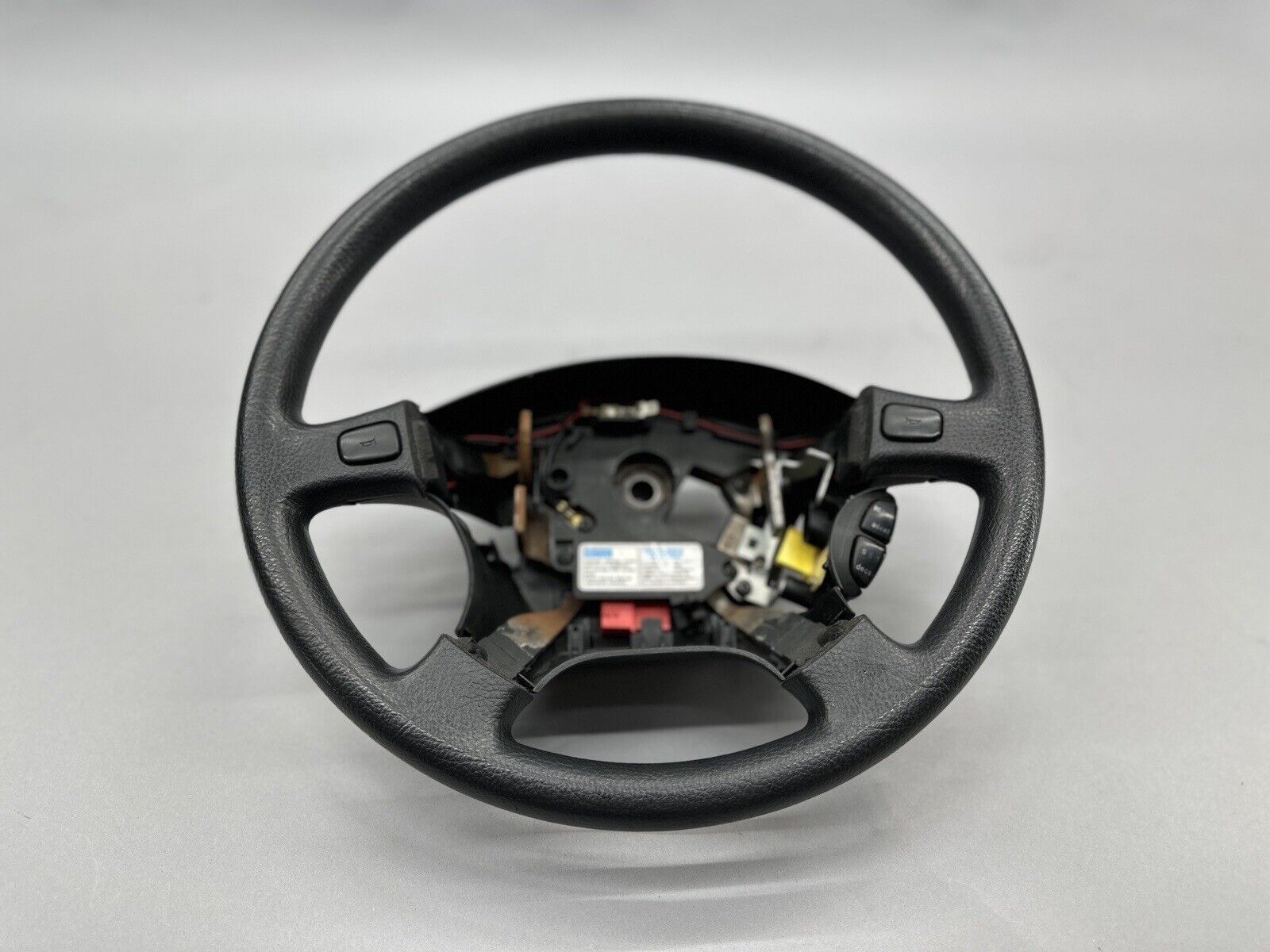 94-01 OEM USDM Acura Integra DC GSR driver leather steering wheel assembly black