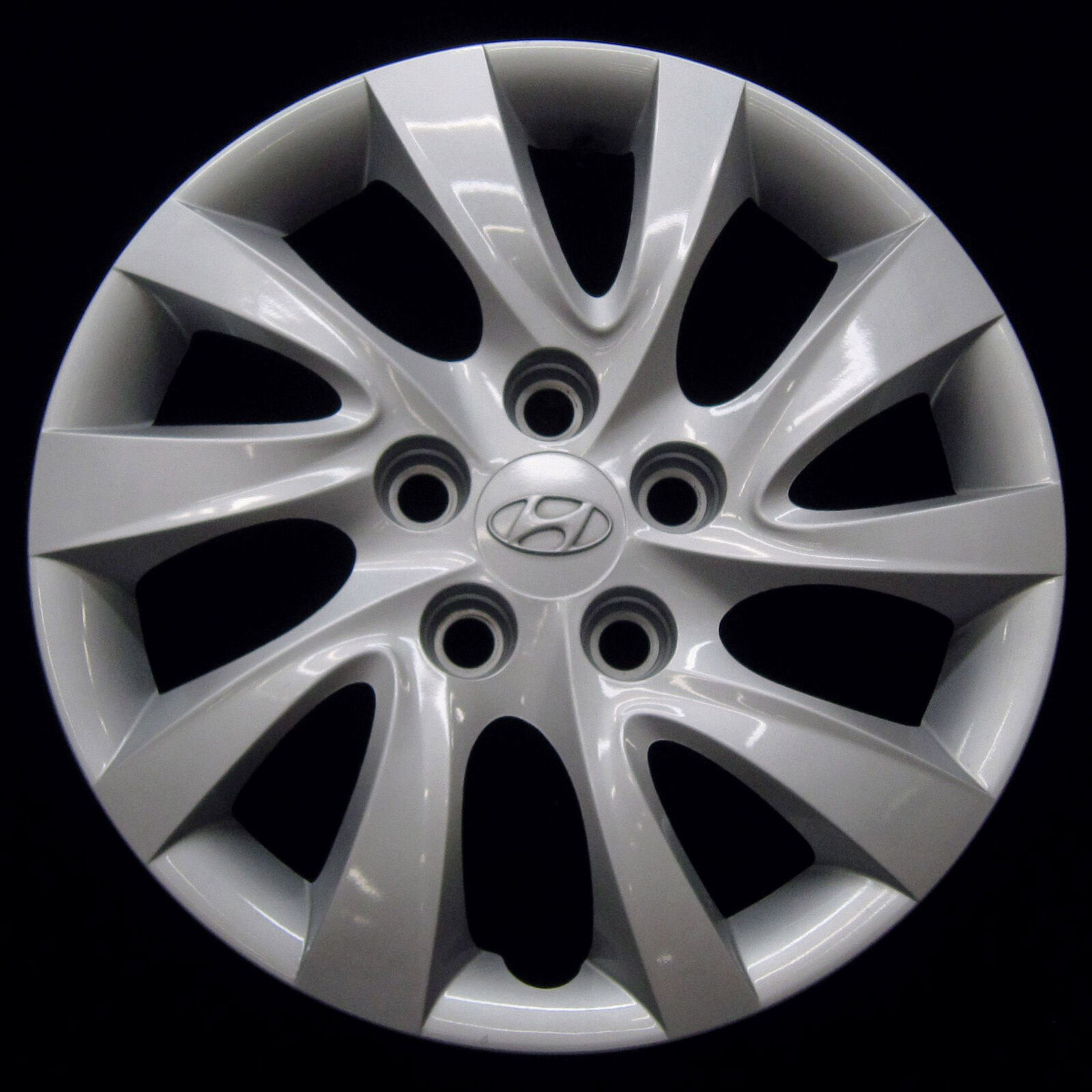 Hubcap for Hyundai Elantra 2011-2015 Genuine Factory OEM 16-in Wheel Cover 55568