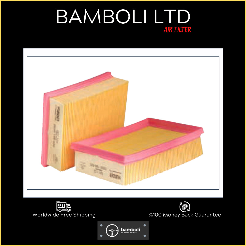 Bamboli Air Filter For Volkswagen Polo Iii 1.0-1.4 99-2001 (Double) 030129620C
