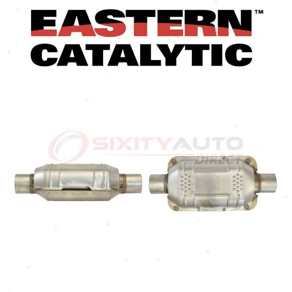 Eastern Catalytic Catalytic Converter for 1987 GMC Caballero - Exhaust  cy