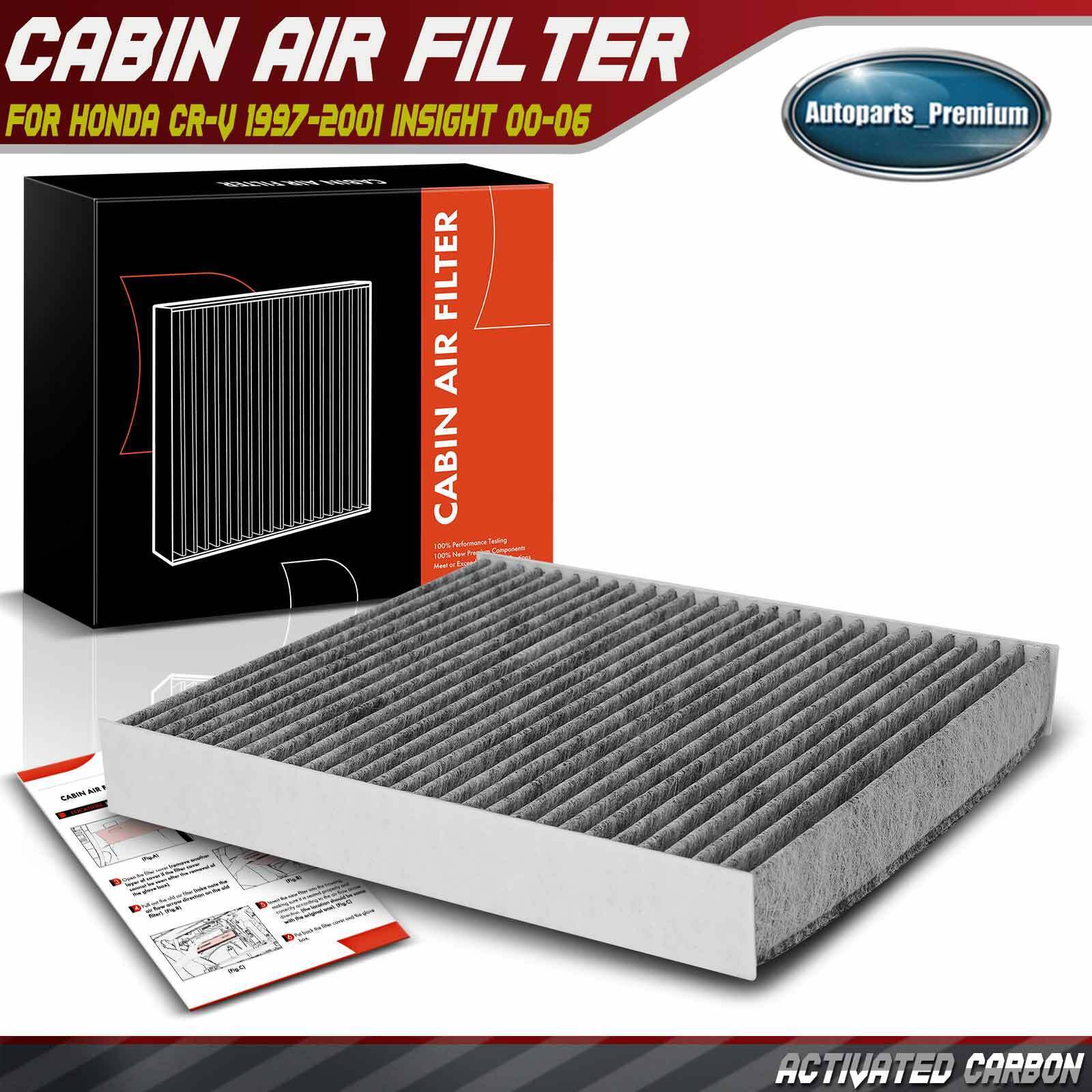 New Activated Carbon Cabin Air Filter for Honda CR-V 1997-2001 Insight 2000-2006