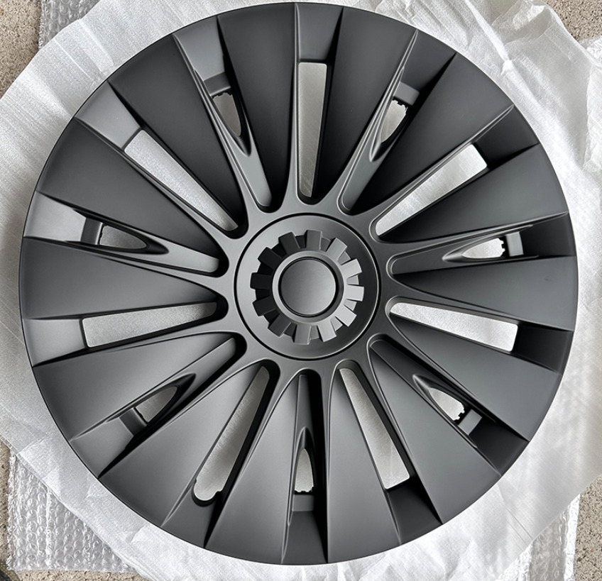 4 x Hubcaps For Tesla Model Y Wheel Cover Full Rim 19\