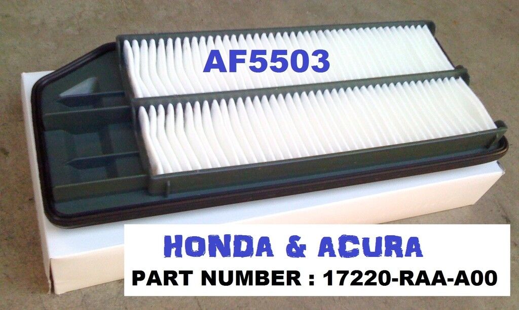 Engine Air Filter For Acura TSX 2004-2008 Honda Accord 2003-2007 4CYL Great Fit