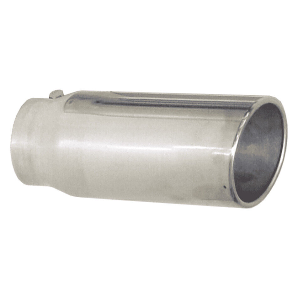 Pypes EVT405 Exhaust Tip - Monster - Clamp-On - 4 in Inlet - 5 in Round Outlet