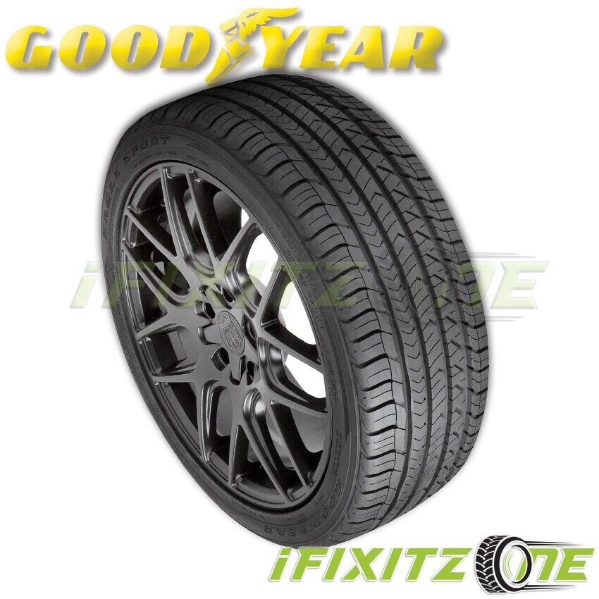 1 Goodyear Eagle Sport All Season 235/45R18 94V 50K Mileage Warranty A/S Tires