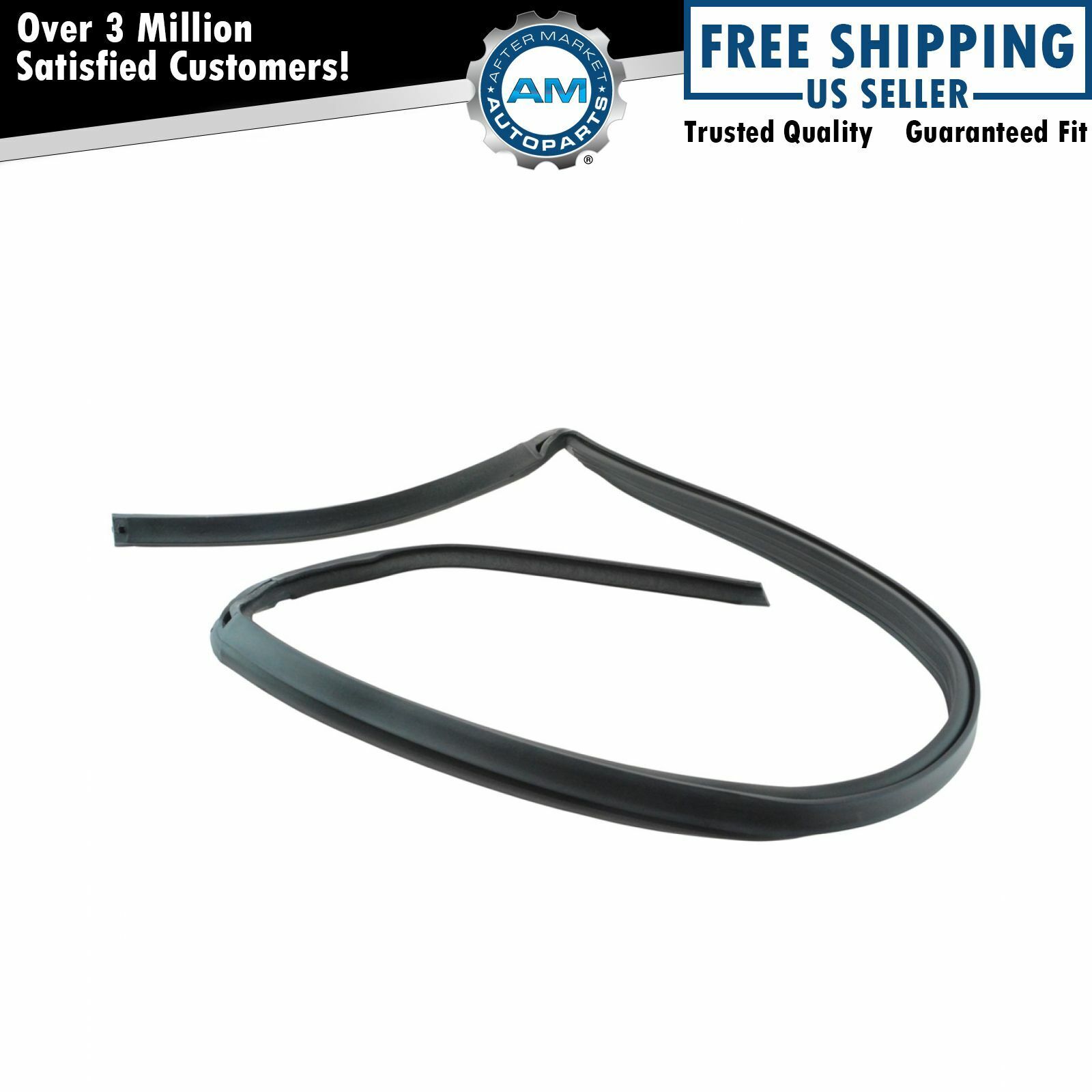 Header Weatherstrip Seal for 85-93 Ford Mustang Convertible New