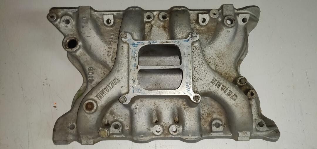 Ford Weiand 351M-400 Aluminum Intake Manifold 8010 Action+