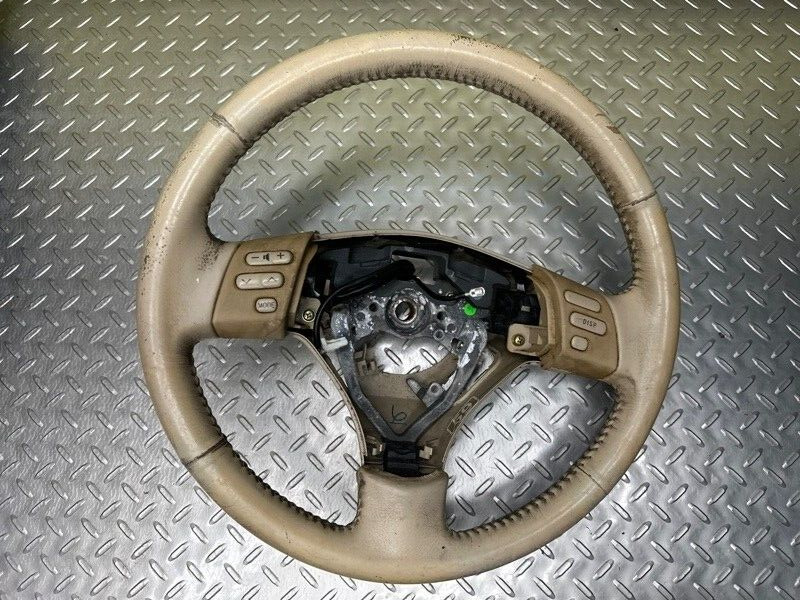 03 04 05 06 Toyota Solara Steering Wheel Leather W/ Switches OEM 4510006820A0