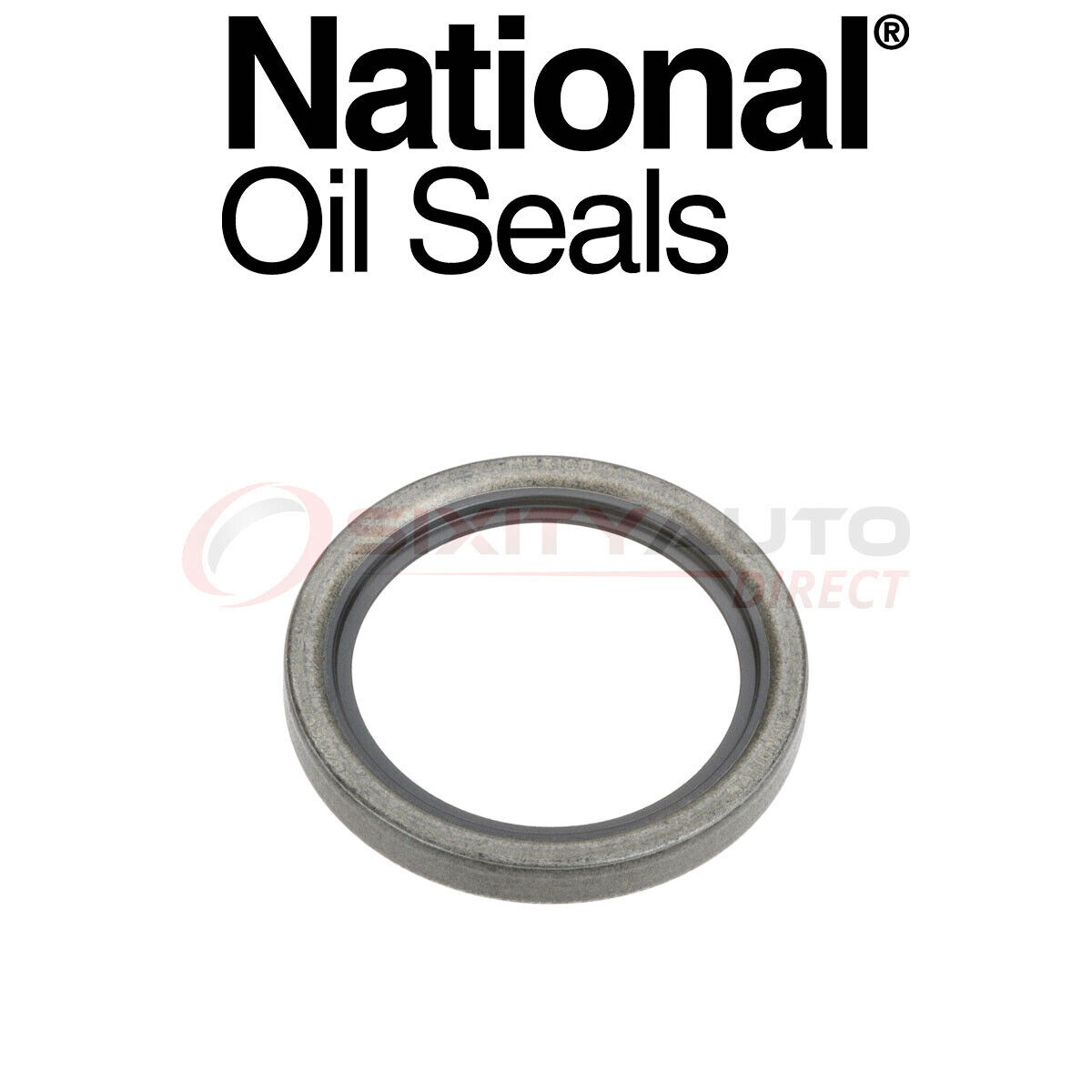National Wheel Seal for 1968-1971 Cadillac Calais 7.7L V8 - Axle Hub Tire sq