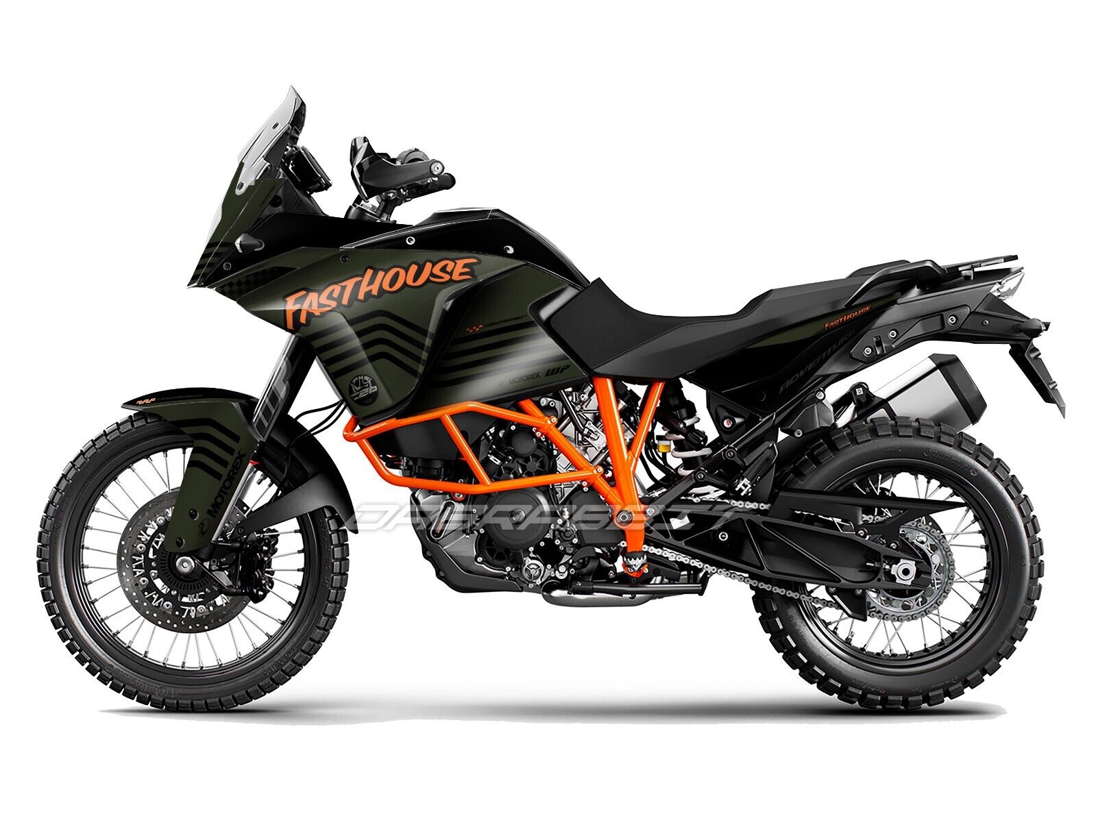 NEW Graphic kit for ktm 1090/1190 Adventure S R Graphic Decal Kit (FST-KK)