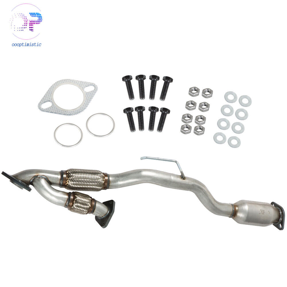 For Nissan Murano 3.5L 2009-2014 Rear Exhaust Flex Y Pipe Catalytic Converter