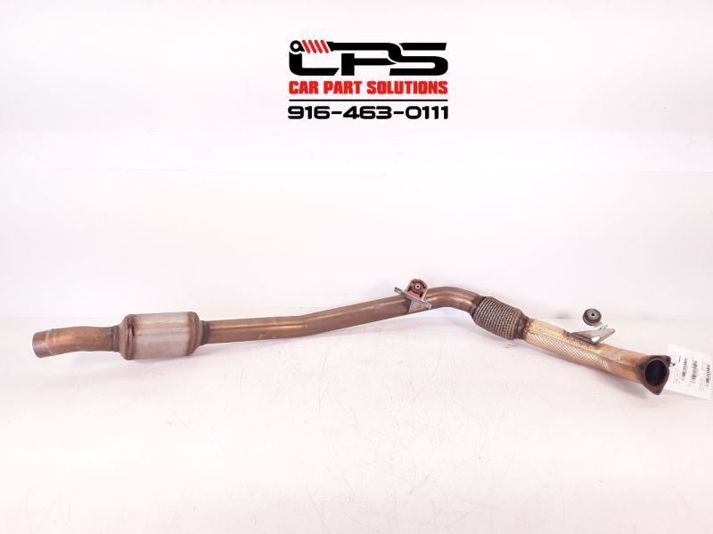 18-20 AUDI SQ5 Right Exhaust Pipe 80A253211A