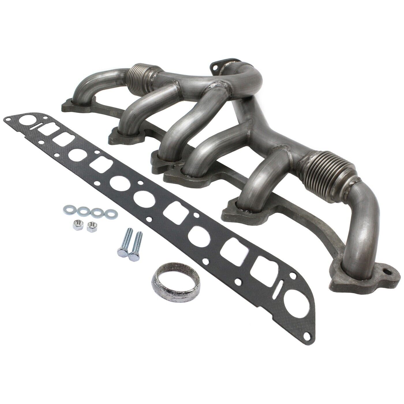 For Jeep Grand Cherokee Wrangler 4.0L V6 Exhaust Manifold Stainless Steel NEW