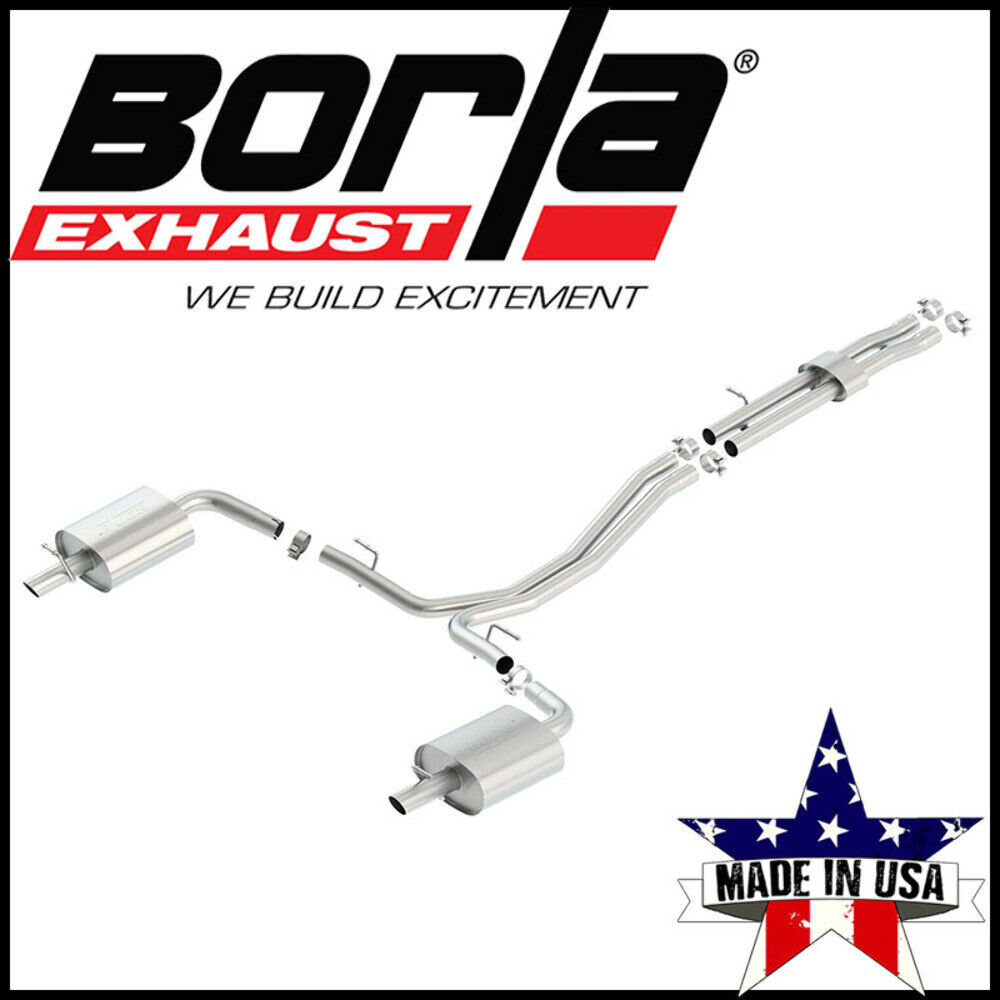 Borla S-Type Cat-Back Exhaust System Fits 2016-2017 Ford Explorer 3.5L EcoBoost