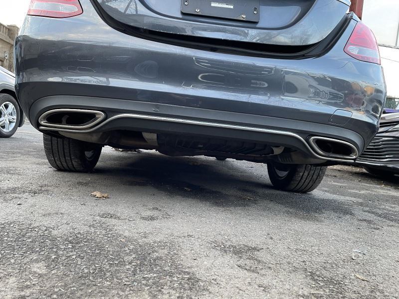 COMPLETE EXHAUST SYSTEM  FITS 2016 MERCEDES BENZ C220 36059