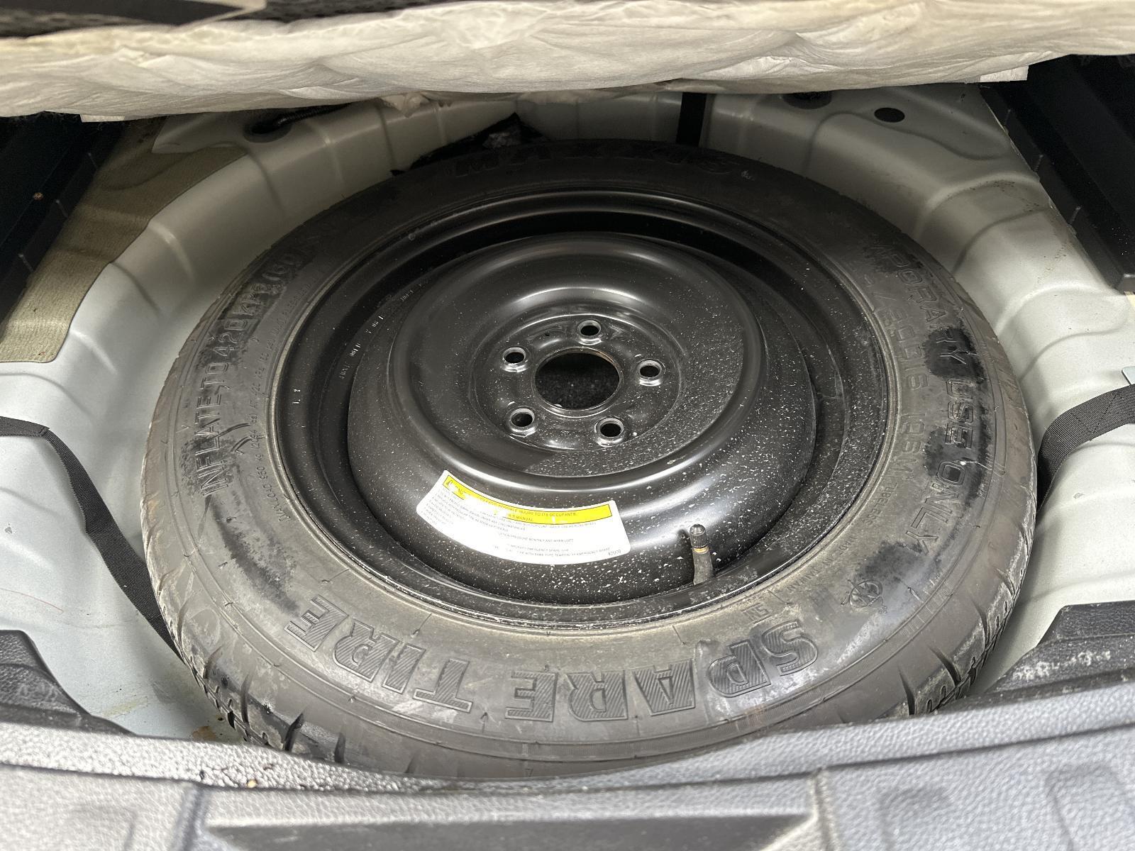 Used Spare Tire Wheel fits: 2016 Nissan Rogue 17x4 compact spare Spare Tire Grad