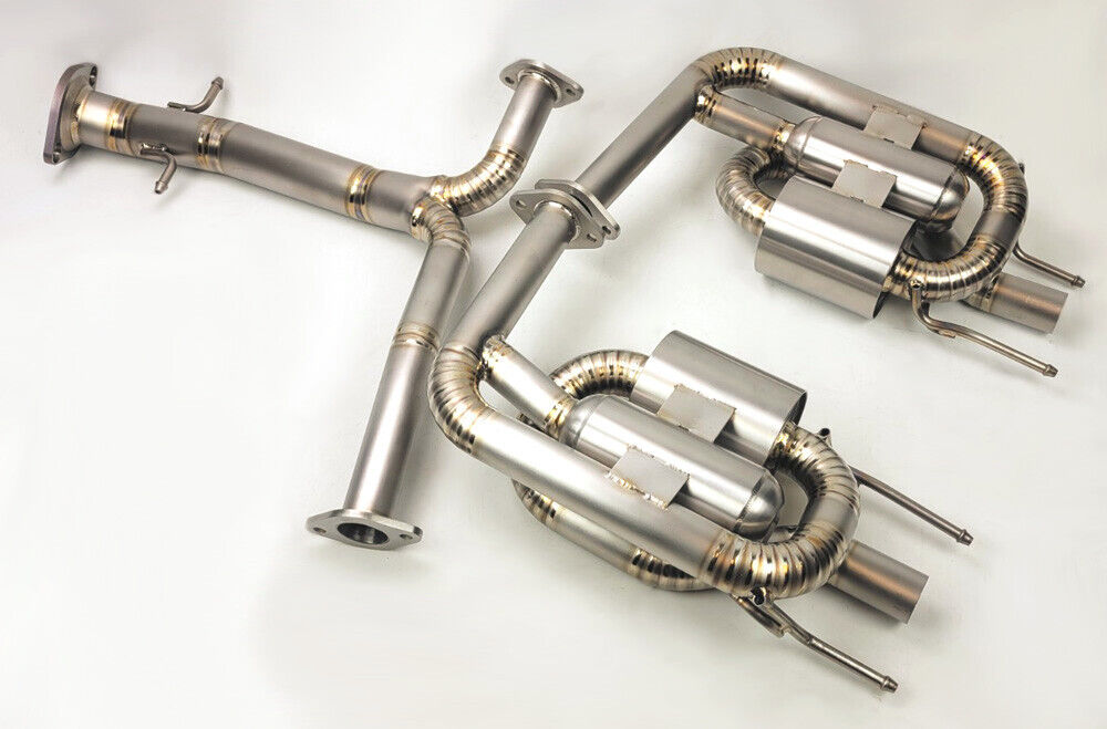 Lexus ISF 2008-2014 Titanium Mufflered Axle Back Exhaust System IS-F TRD