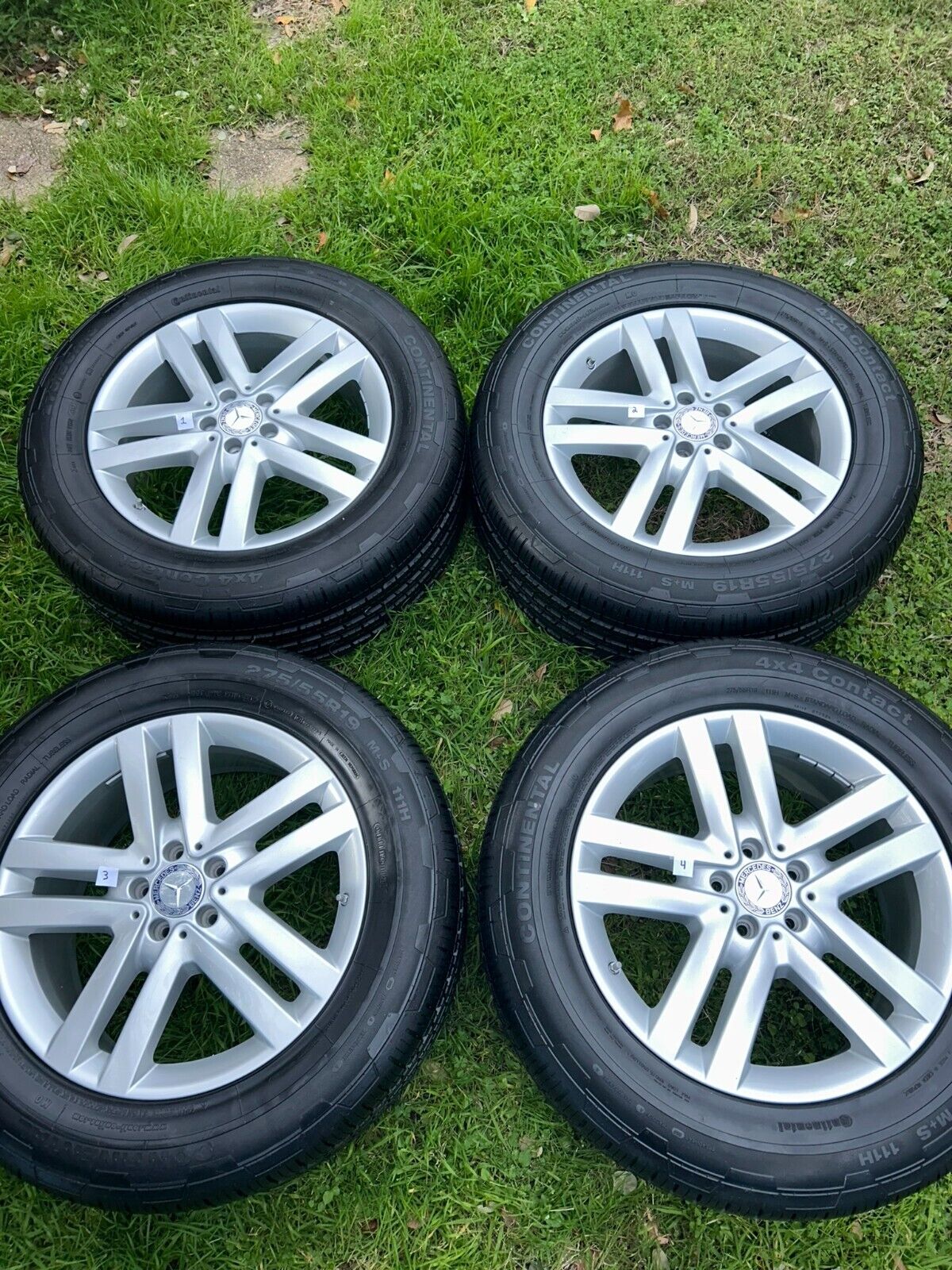 Mercedes GL350 GL450 GLS450 (2013-2019) 19’ Wheels (Brand New Tires) *Price Neg*
