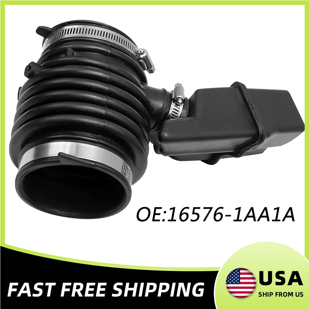 Engine Air Intake Hose Tube 165761AA1A for Nissan Murano 2008-2014 Quest 11-17