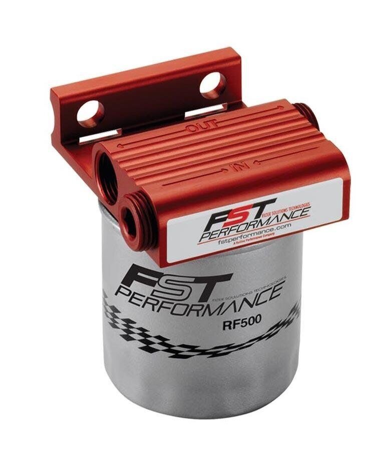 Fst Performance Rpm300 Flomax 300 Fuel Filter System W/ 1/2Npt Ports Fuel Filter