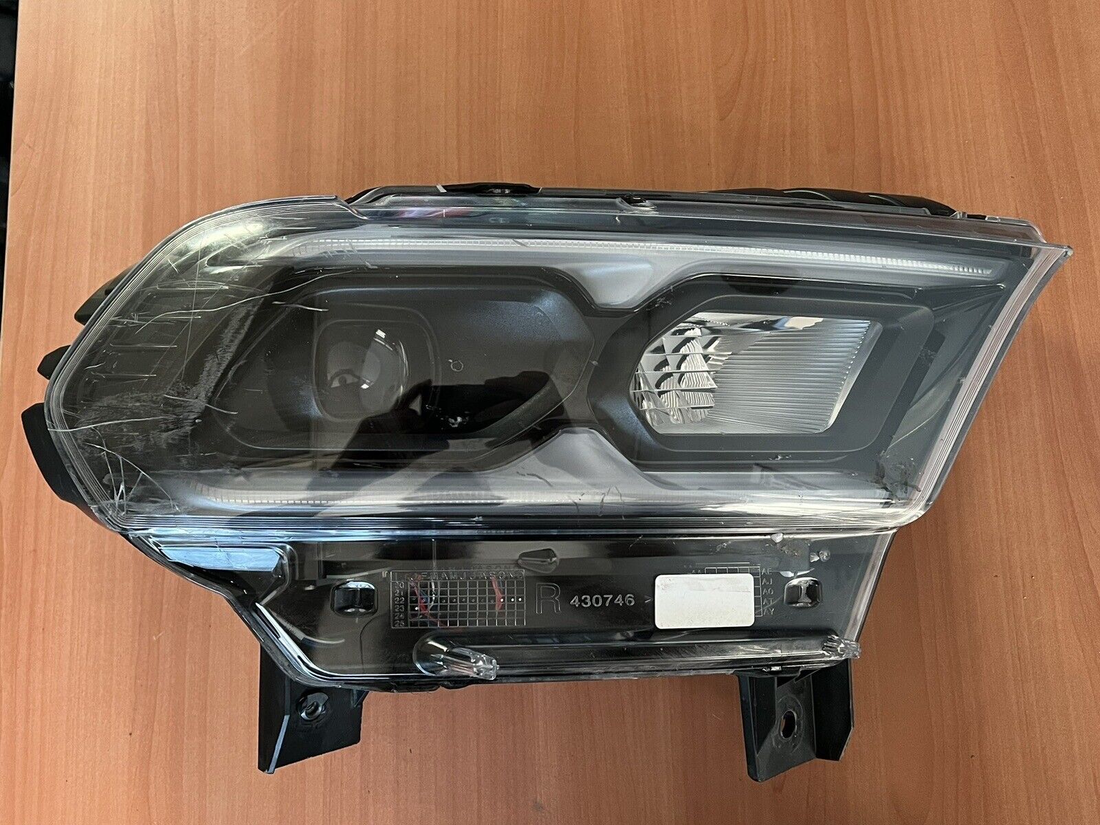 OEM Dodge durango 2021-2022 part number 68433782AE Front Right Headlight LED