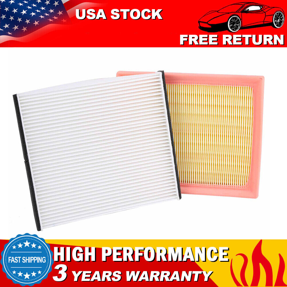 Combo Set Engine & Cabin Air Filter For PRIUS CT200H 17801-37020 Fast ship
