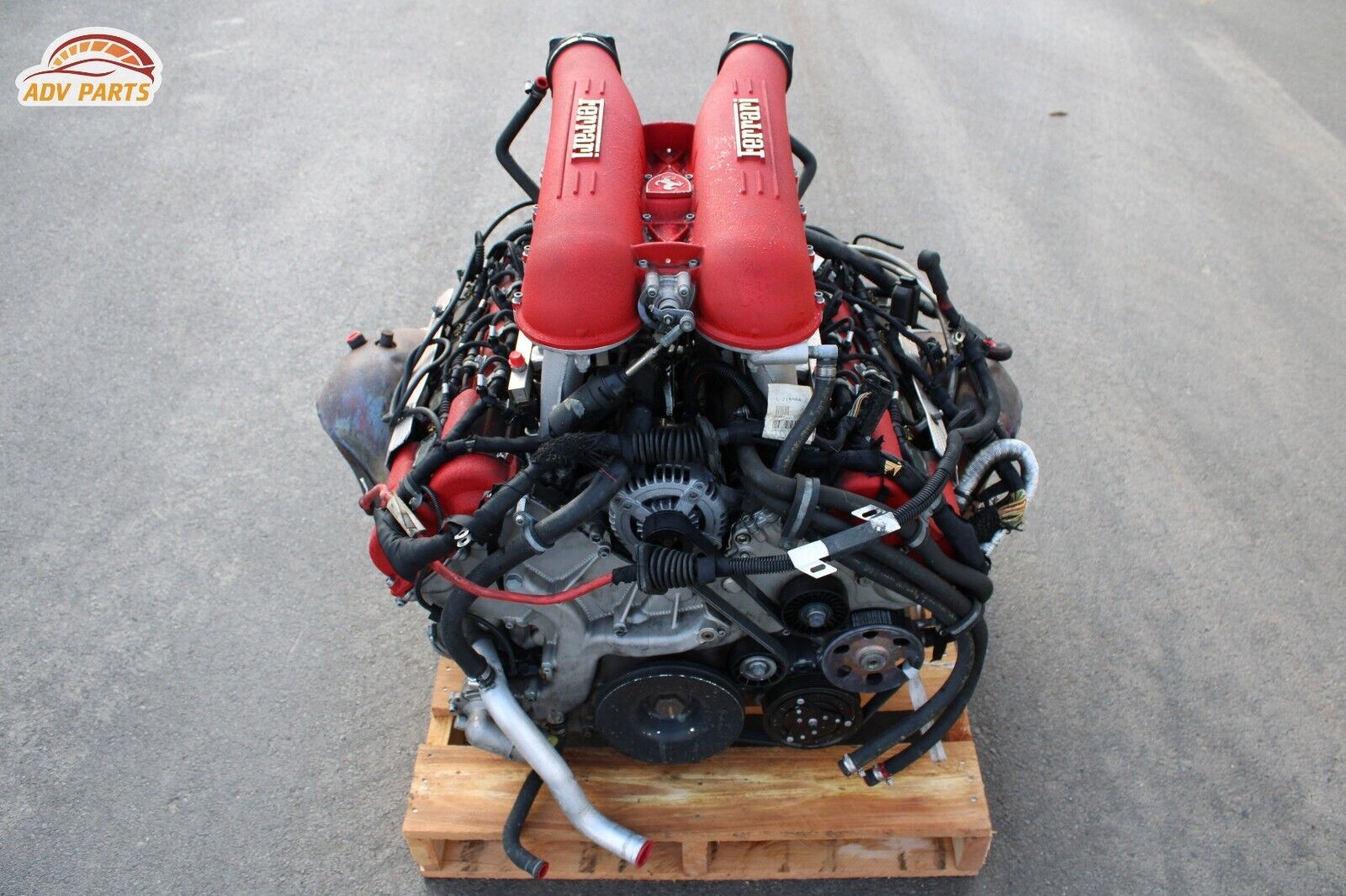 FERRARI F430 4.3L V8 ENGINE MOTOR OEM 2007 💎 -63K MILES-