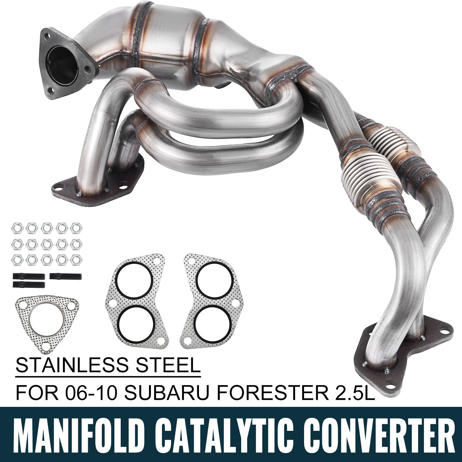 For 2006 To 2012 Subaru Forester/Impreza/Legacy/Outback Catalytic Converter 2.5L