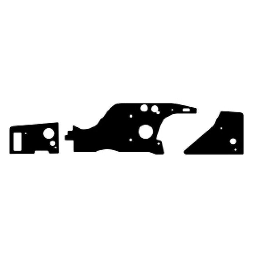 Interior ABS Panel Kit for 1971-74 Dodge, Plymouth B-Body, w/Header Front